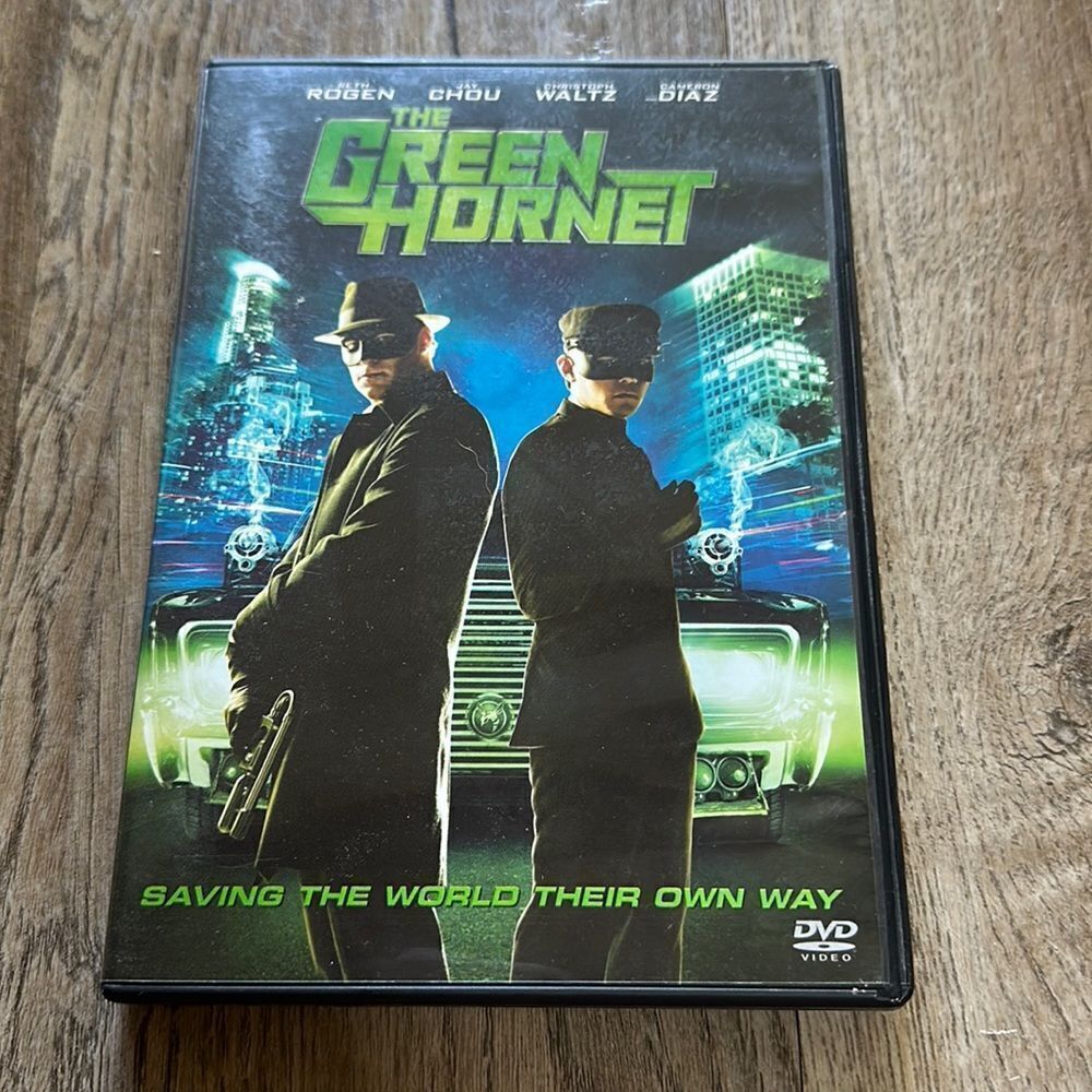 The Green Hornet Seth Rogan Jay Chou Cameron Diaz